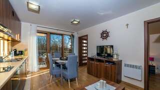 Апартаменты Apartament Morski Anioł Ястшембя-Гура Апартаменты-10